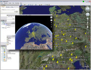 Requests within Google Earth